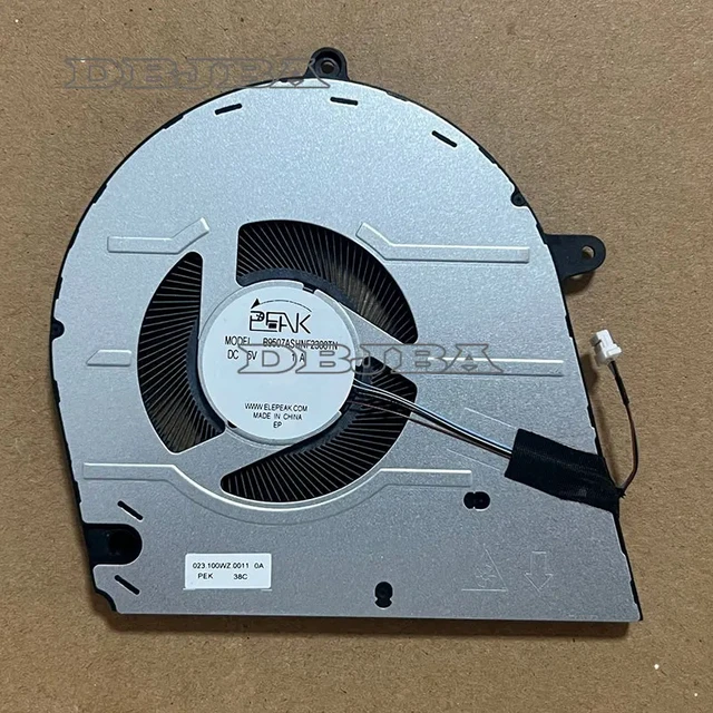 Main image of Laptop Cooling Fan For DELL I7640-7380BLU-PUS B9507ASHNF2300TN 0NT0KY 023.100WZ.0011 5V 1A