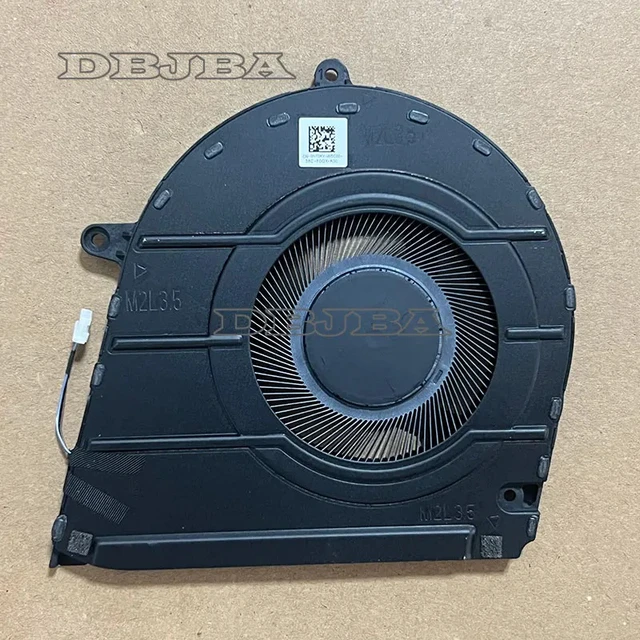 Alt view image 2 of 2 - Laptop Cooling Fan For DELL I7640-7380BLU-PUS B9507ASHNF2300TN 0NT0KY 023.100WZ.0011 5V 1A