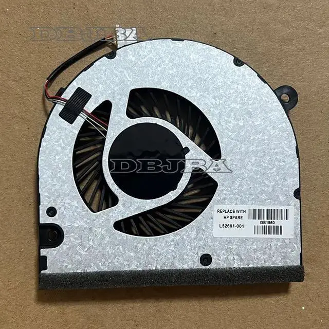 Main image of DBTLAP Laptop CPU Cooling Fan For HP Envy 17-CE 17M-CE 17T-CE 17t-ce000 17M-CE100 17-CE1010NR L52661-001 NS85C25-18J05
