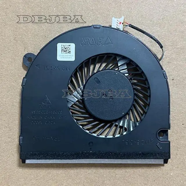 Alt view image 2 of 2 - DBTLAP Laptop CPU Cooling Fan For HP Envy 17-CE 17M-CE 17T-CE 17t-ce000 17M-CE100 17-CE1010NR L52661-001 NS85C25-18J05