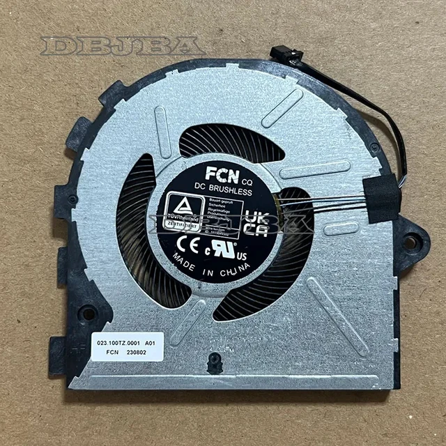 Main image of Laptop CPU Cooling Fan For DELL Latitude 3440 E3440 0PKP5N PKP5N DFS5K12B15E6AE FQ77 023.100TZ.0001 A01 5V 0.5A Integrated Graphics Card Fan