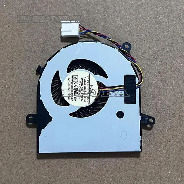 Main image of Laptop CPU Cooling Fan For Dell Inspiron 24 3455 3459 24-3464 24-3263 22-3265 22-3275 01VTR2 1VTR2 DFS531005PL0T FGCX 023.1003E.0001 5V 0.5A