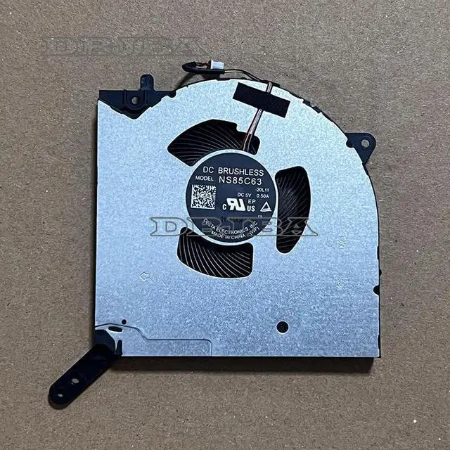 Main image of Laptop GPU Cooling Fan For Lenovo Legion 7-16ITHg6 7-16ACHg6 82K6, 5 Pro-16ITH6H 82JD NS85C63-20L11 5V 0.5A