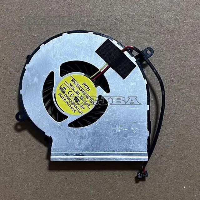 Main image of Laptop GPU Cooling Fan For MSI GE72 GE62 GE62VR PE60 PE70 GL62 GL72 GP62 2QE 6QG MS-1795 DFS470805CL0T FH19 5V 3pins
