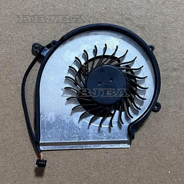 Alt view image 2 of 2 - Laptop GPU Cooling Fan For MSI GE72 GE62 GE62VR PE60 PE70 GL62 GL72 GP62 2QE 6QG MS-1795 DFS470805CL0T FH19 5V 3pins