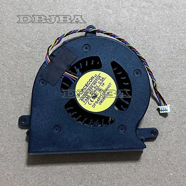 Main image of Laptop Cooling Fan For Forcecon DFS491105MH0T FA89 5V 0.5A 4Pin