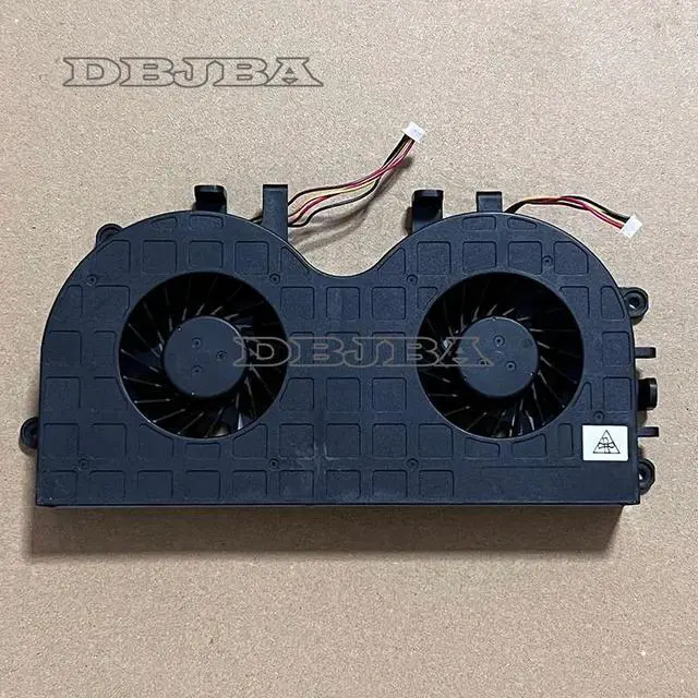 Alt view image 2 of 2 - Laptop CPU Cooling Fan For Lenovo ThinkCentre B520 B520E KUC1012D-AK19 KUC1012D-AK18 BASA1825R2U-P001 BASB1825R2U NFB90E12M F1FC11M 12V 0.5A