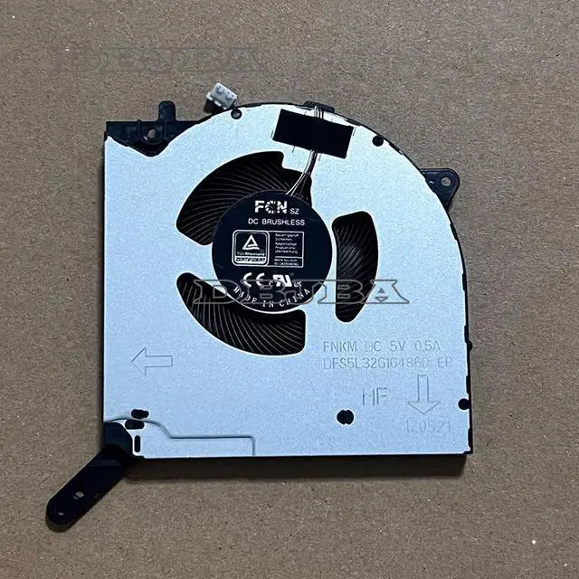 Main image of Laptop GPU Cooling Fan For Lenovo Legion 7-16ITHg6 7-16ACHg6 82K6 FNKM DFS5L32G164860