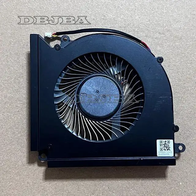 Alt view image 2 of 2 - Laptop GPU Cooling Fan For MSI MS-17Q1 GT77 PABD18010SH N491 0.6A 12V