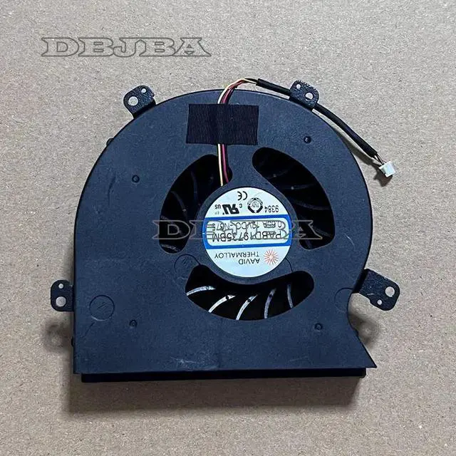 Main image of Laptop CPU Cooling Fan For VR 6RE-012CN PABD19735MB N375 3PIN 12V 0.65A