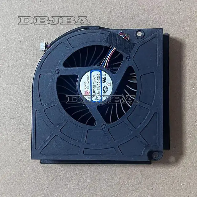 Main image of Laptop CPU Cooling Fan For MSI GT73 GT73VR 6RE 6RF GT73EVR GT75VR 17AX 17A1 17A2 PABD19735BM N390 12V 0.65A