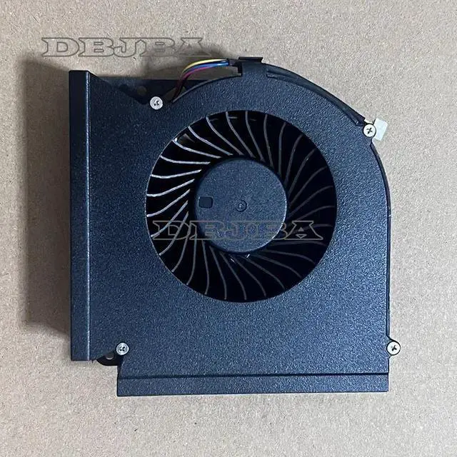 Alt view image 2 of 2 - Laptop CPU Cooling Fan For MSI GT73 GT73VR 6RE 6RF GT73EVR GT75VR 17AX 17A1 17A2 PABD19735BM N390 12V 0.65A