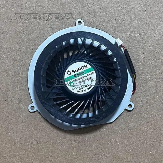 Alt view image 2 of 2 - Laptop CPU Cooling Fan For Lenovo Y470 Y470A Y470N Y470P Y471 Y471A MG60090V1-C030-S99 5V 2W