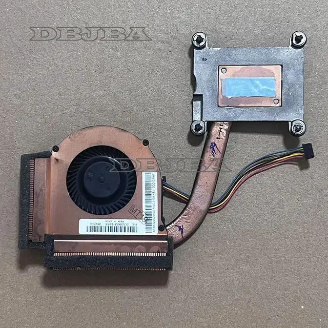 Alt view image 2 of 2 - CPU Cooler Heatsink Fan For LENOVO THINKPAD T440P BATA0610R5U P004 KDB04105HB -DC15 04X1854 04X3918 04X3916