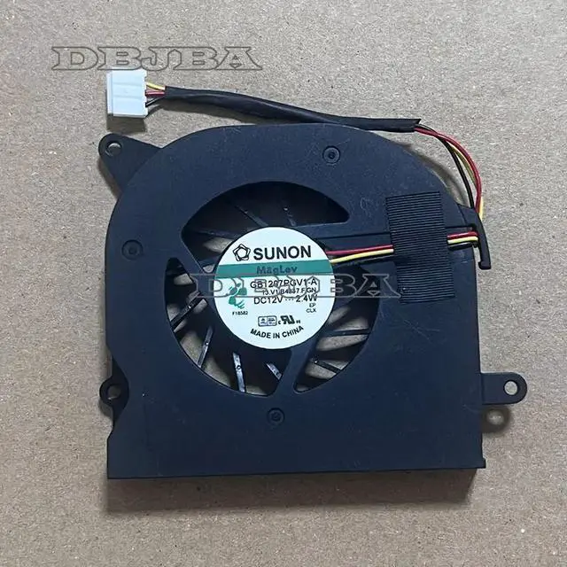 Main image of Laptop CPU Cooling Fan For MSI AE2020 Haier Q5 Q5-D212 Q5-C220 Q5-D201 Q5-C801 GB1207PGV1-A 13.V1.B4337.F.GN DC12V 2.4W 3wire