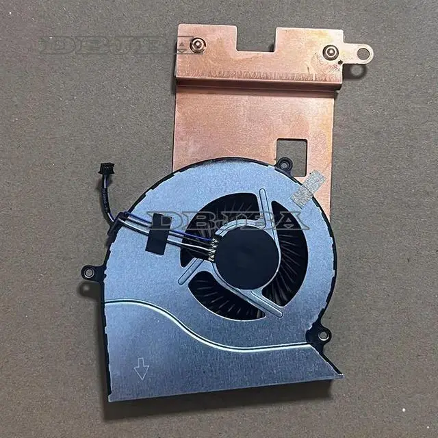 Main image of Laptop CPU Cooling Heatsink Fan for HP OMEN 17T-AN 17T-AN000 17T-AN100 TPN-Q195 0FJL50000H 931576-001 5V 0.5A