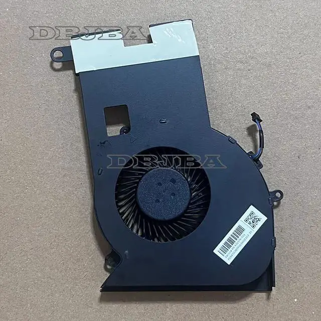 Alt view image 2 of 2 - Laptop CPU Cooling Heatsink Fan for HP OMEN 17T-AN 17T-AN000 17T-AN100 TPN-Q195 0FJL50000H 931576-001 5V 0.5A