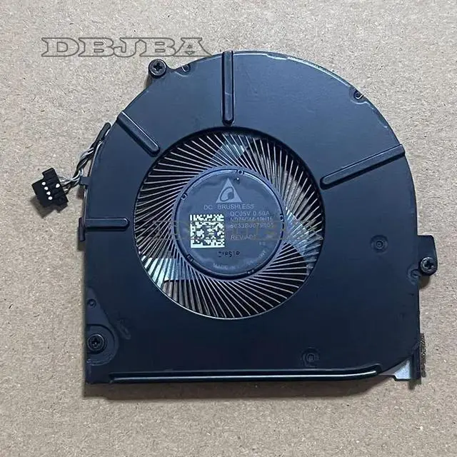 Alt view image 2 of 2 - CPU Cooling Fan for HP ZFirefly14 G8 EB840 G8 830 G8 840 G8 ND75C44-19H15 6033B0079801 2628S4R 5V 0.50A