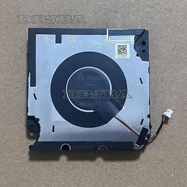 Main image of Laptop GPU Fan for DELL Precision 5690 0XD5G6 XD5G6 ND85C58-23F07 EG75070S1-CA20-S9A DC280017YSL DC5V 0.5A for Discrete Graphics DIS