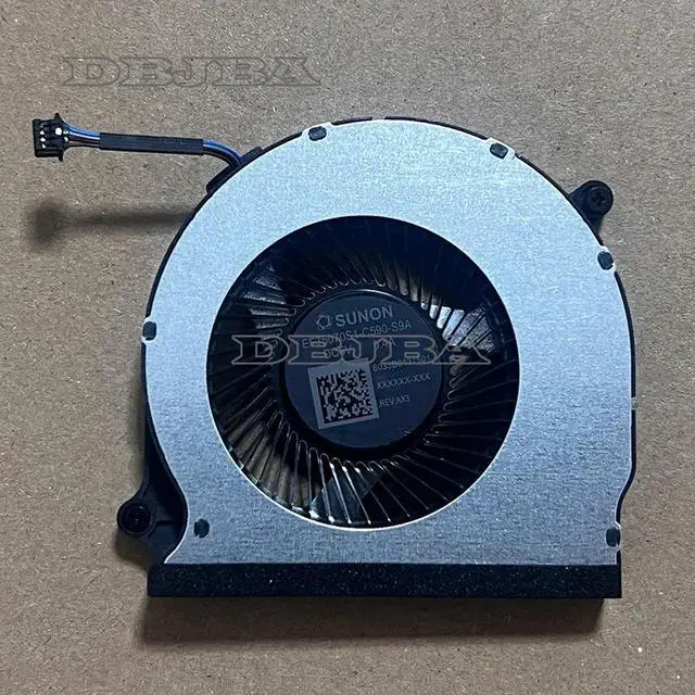 Alt view image 2 of 2 - Laptop CPU Cooling Fan for Sunon EF75070S1-C590-S9A 6033B0137501 MF75070V1-C400-G99 DC5V 0.4A