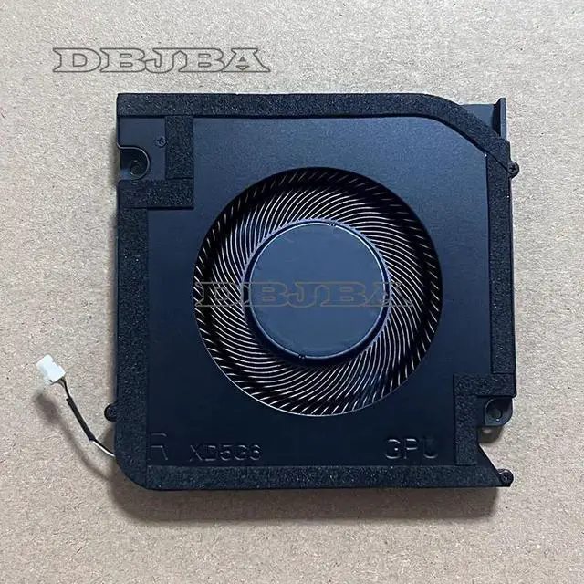 Alt view image 2 of 2 - Laptop GPU Fan for DELL Precision 5690 0XD5G6 XD5G6 ND85C58-23F07 EG75070S1-CA20-S9A DC280017YSL DC5V 0.5A for Discrete Graphics DIS