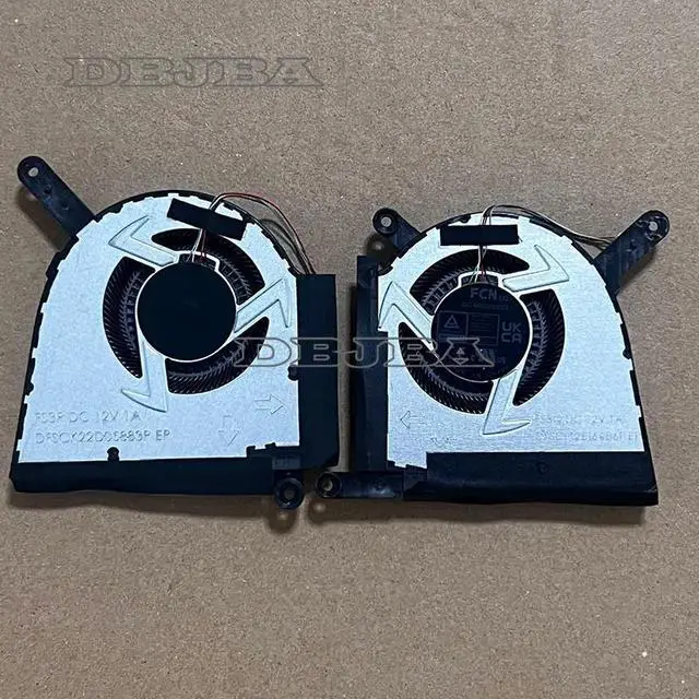Main image of Laptop CPU GPU Cooling Fan For ASUS TUF Gaming FX607 FX607J FX607JI FX607JV FX607VU FX607JU FX607JVR FA607 FA607P FA607PI FA607PV FA607NU FA607JI FS3Q FS3R