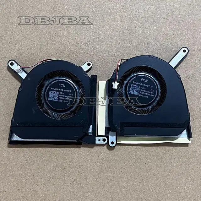 Alt view image 2 of 2 - Laptop CPU GPU Cooling Fan For ASUS TUF Gaming FX607 FX607J FX607JI FX607JV FX607VU FX607JU FX607JVR FA607 FA607P FA607PI FA607PV FA607NU FA607JI FS3Q FS3R