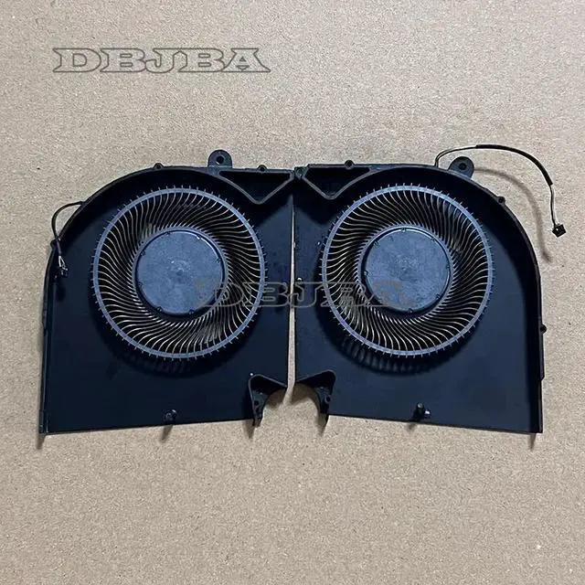 Alt view image 2 of 2 - Laptop CPU GPU Cooling Fan For Mechrevo Dragon 16 pro 16S 16K 2023 2024 BN8512S2H-003P BN8512S2H-004P