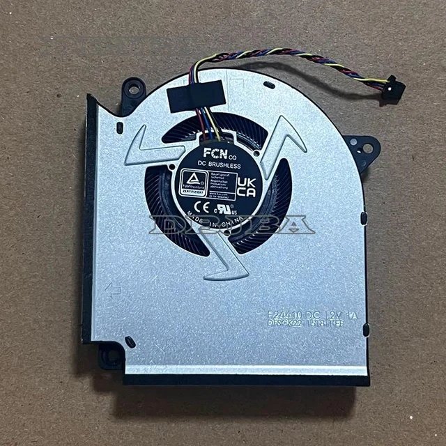 Main image of Laptop CPU Cooling Fan For DFSCK22115181T F24410 6033B0152601 13NR0NK0P01011 12V 1A