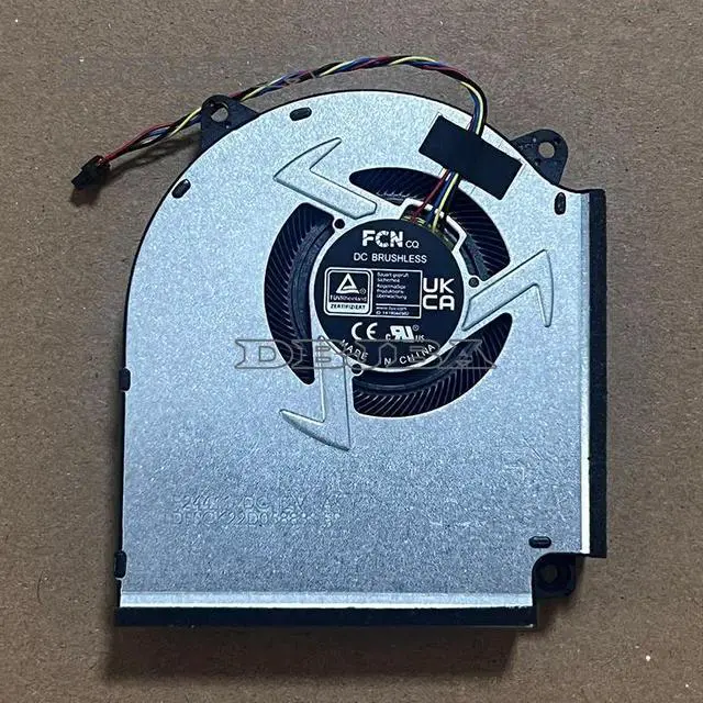 Main image of Laptop GPU Cooling Fan For DFSCK22D05883S F24411 6033B0152701 F24411 13NR0NK0P02011 12V 1A
