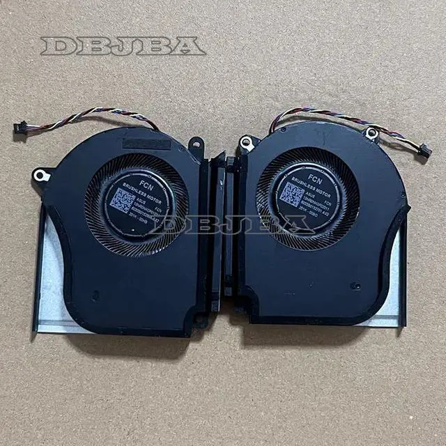 Alt view image 2 of 2 - Laptop CPU GPU Cooling Fan For 6033B0152601 F24410 13NR0NK0P01011 6033B0152701 F24411 13NR0NK0P02011 12V 1A