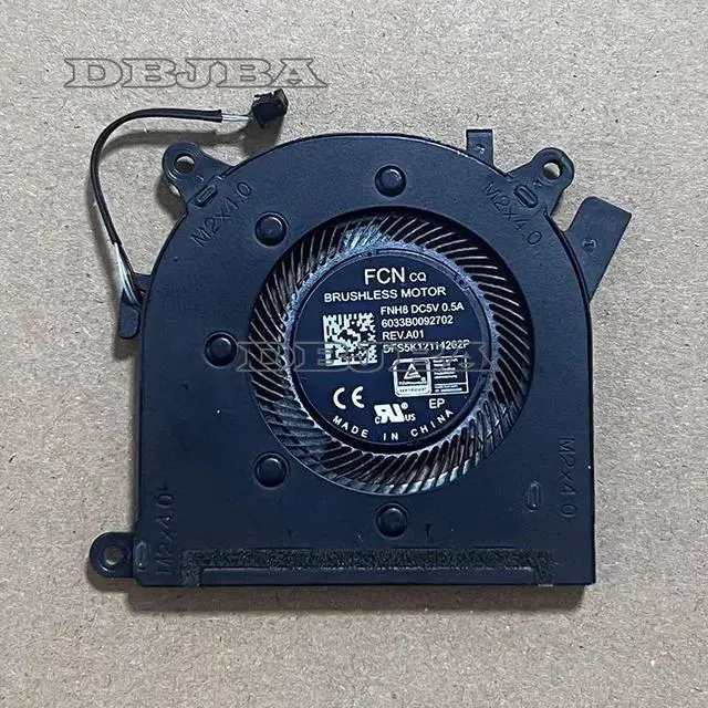 Alt view image 2 of 2 - Laptop CPU Cooling Fan For HP 17-cn1009cy 17-cn1020nr 17-cn1053cl 17-cn1063cl