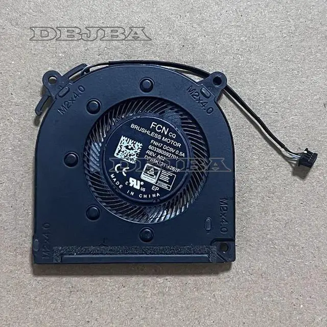 Alt view image 2 of 2 - Laptop GPU Cooling Fan For HP 17-cn1009cy 17-cn1020nr 17-cn1053cl 17-cn1063cl