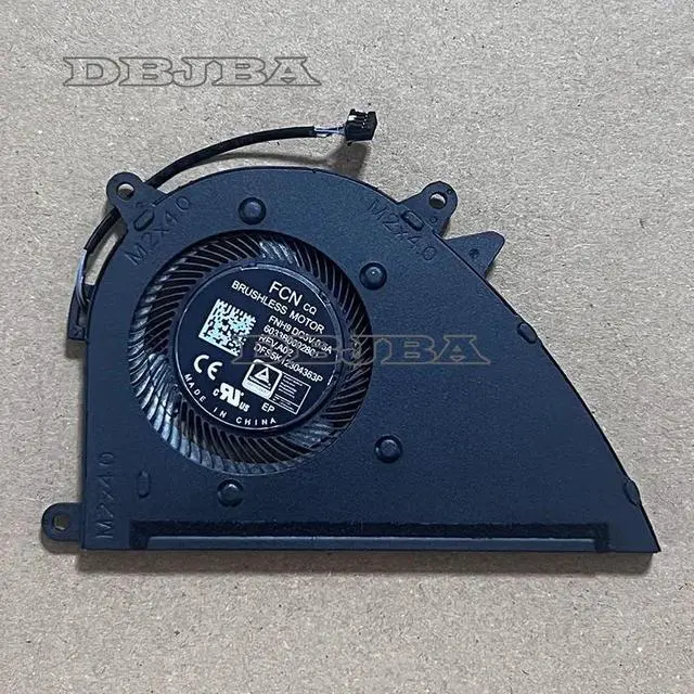 Alt view image 2 of 2 - Laptop CPU Cooling Fan For HP 17-cn1009cy 17-cn1020nr 17-cn1053cl 17-cn1063cl
