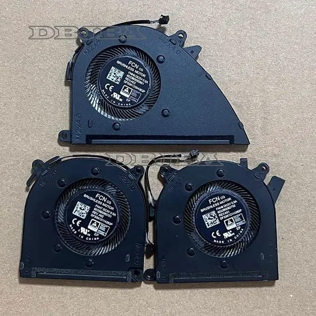 Alt view image 2 of 2 - Laptop CPU GPU Cooling Fan For HP 17-cn1009cy 17-cn1020nr 17-cn1053cl 17-cn1063cl