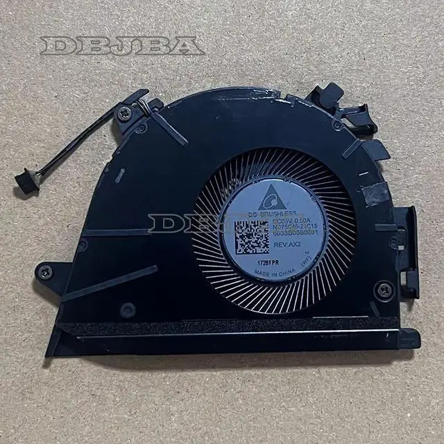 Alt view image 2 of 2 - Laptop CPU Cooling Fan For HP ND75C40-21C15 6033B0098801 DC5V 0.5A