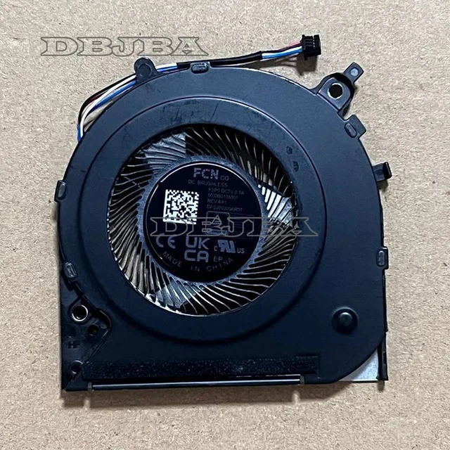 Alt view image 2 of 2 - CPU Cooling Fan for HP 6033B0135001 FSP5 DFS200005AR0T 5V 0.5A