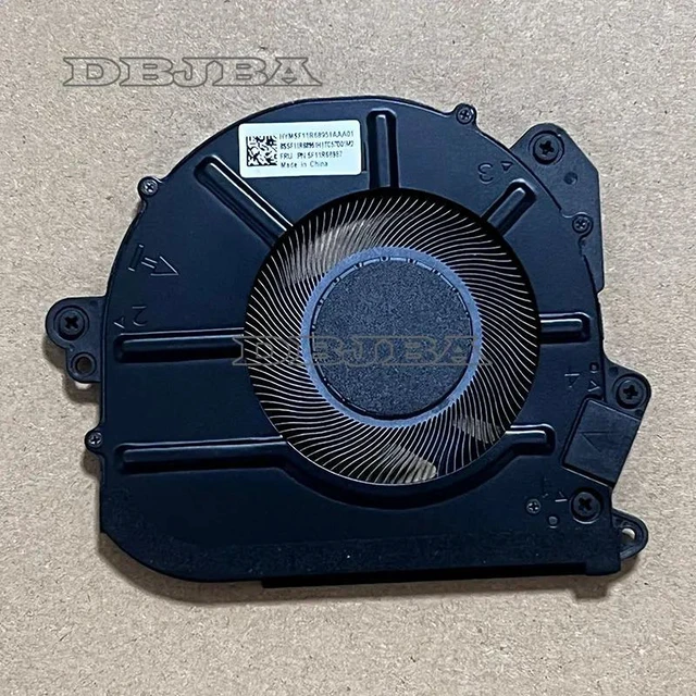 Alt view image 2 of 2 - CPU Fan for Lenovo for ThinkPad L13 Gen 6 S2 2 in 1 Gen 10 21RA BN7505H5H-000P 5F11R68987 5V 0.5A