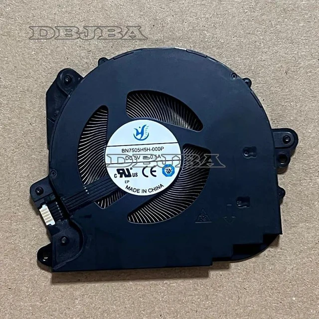 Main image of CPU Fan for Lenovo for ThinkPad L13 Gen 6 S2 2 in 1 Gen 10 21RA BN7505H5H-000P 5F11R68987 5V 0.5A