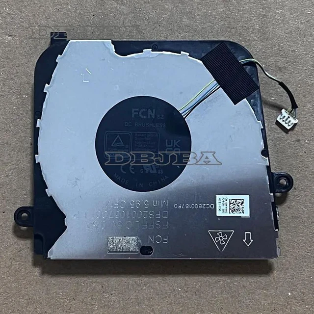 Main image of Laptop Cooling Fan For Dell Latitude 5450 FSFF DFS2001057C0T 0WY6RC DC2800187F0 5V 0.5A