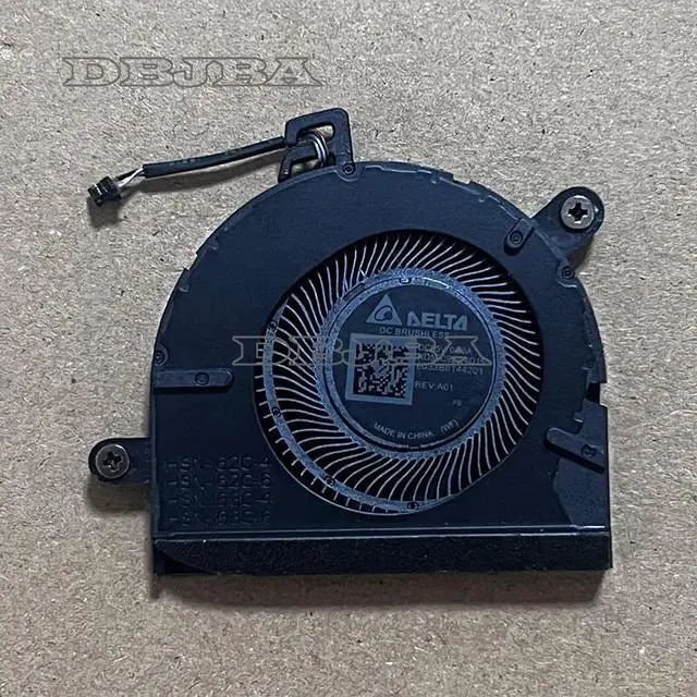 Alt view image 2 of 2 - Laptop CPU Cooling Fan For ND55C92-14D15 6033B0144201 HSN-I62C-4/-6 I63C-4/-6 FSU2 5v 0.5A