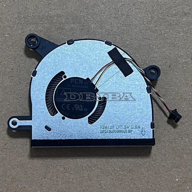 Main image of Laptop Small Cooling Fan for ASUS ROG Stric 16 G615 G635 6033B0148601 DFS1507058U0T-F24169 5V 0.5A