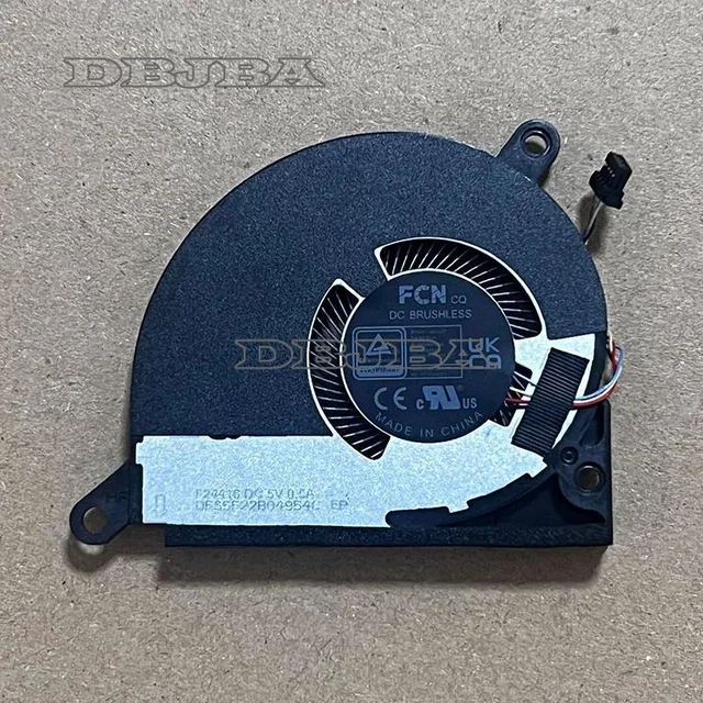 Main image of Laptop VRAM Cooling Fan for ASUS ROG Strix G16 13NR0NK0P03011 6033B0152B01 253T-05K0 DFS5F22B04954C F24416 5V 0.5A