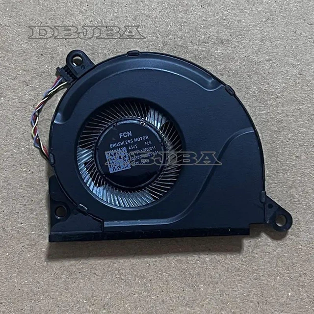 Alt view image 2 of 2 - Laptop VRAM Cooling Fan for ASUS ROG Strix G16 13NR0NK0P03011 6033B0152B01 253T-05K0 DFS5F22B04954C F24416 5V 0.5A