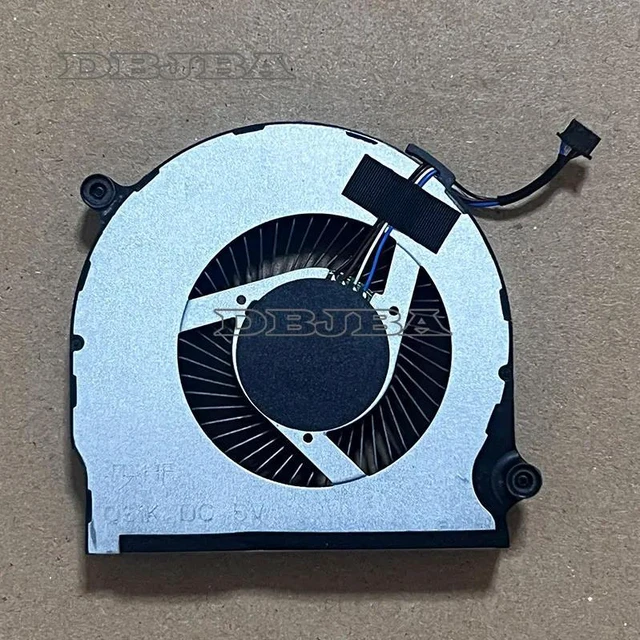 Main image of Laptop CPU Cooling Fan for HP P34058-001 QS1K DFS5P841081A2T 6033B0137601 5V 0.5A