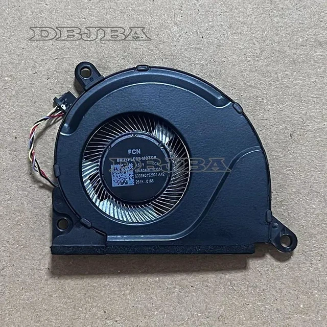 Alt view image 2 of 2 - Laptop Small Cooling Fan for ASUS FS3N DFS5F22B04954C 6033B0152801 13NR0NK0P03011 5V 0.5A
