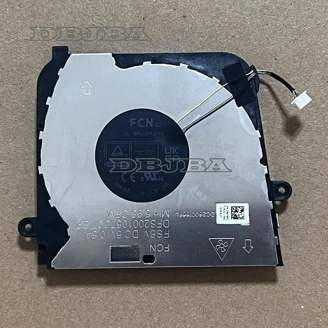 Main image of Laptop Cooling Fan for Dell Latitude 5450 0WY6RC DFS2001057C0T FS8V DC2800186FL 5V 0.5A