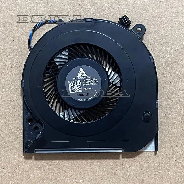 Alt view image 2 of 2 - Laptop CPU Cooling Fan For HP 240-G7 246-G7 L23189-001 NS85B13-17K23 6033B0062501 5V 0.5A