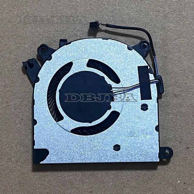 Main image of Laptop CPU Cooling Fan For HP ProBook 470 G10 G9 G8 17-CN 17s-CU 17s-CR BAPA0606R5HY008 6033B0093302 M50438-001 5V 0.5A