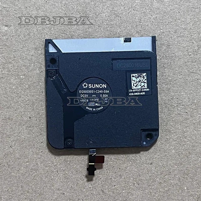 Main image of Laptop Cooling Fan For DELL Latitude 7350 Detachable 2-in-1 0PP32T PP32T EG50030S1-C240-S9A DC280016USL ND55C0U-23C03 5V 0.5A